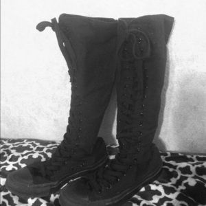 Converse tall sneakers