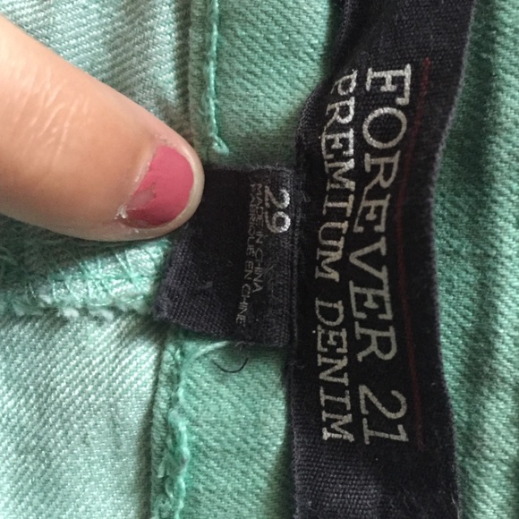 Forever 21 jeans - Picture 2 of 2