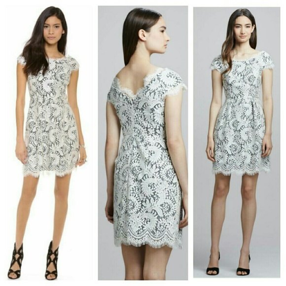 Ivory Lace Dress - Picture 2 of 4