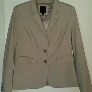 The Limited tan pants suit