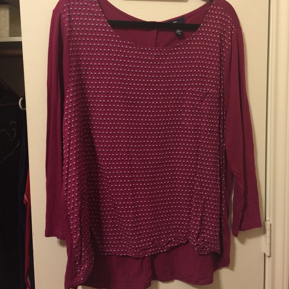 Long sleeve top