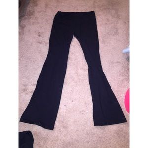 Lululemon flare yoga pants