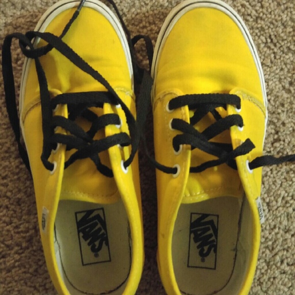 Yellow Vans