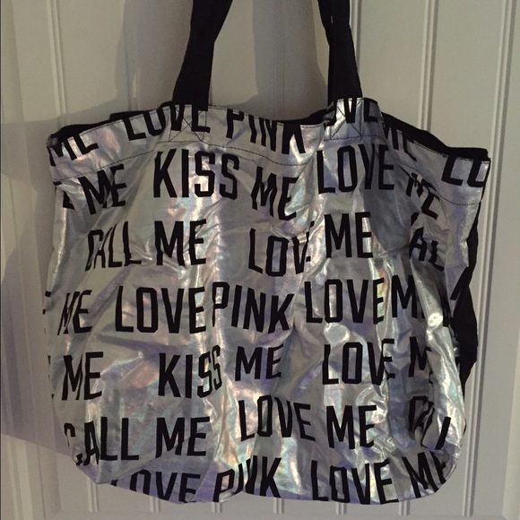 VICTORIA SECRET PINK tote bag