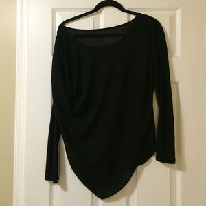 Free people off the shoulder sweater