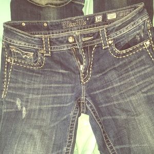 Miss Me Boot Cut Jeans