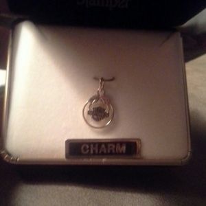 Harley Davidson charm