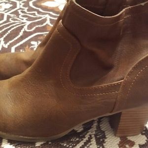 Brown Booties