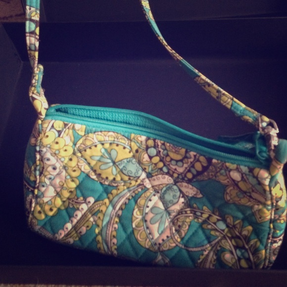 Vera Bradley green blue - Picture 1 of 4