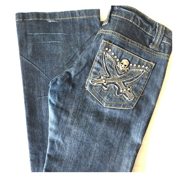 FRIED Denim Jeans sz 3/4