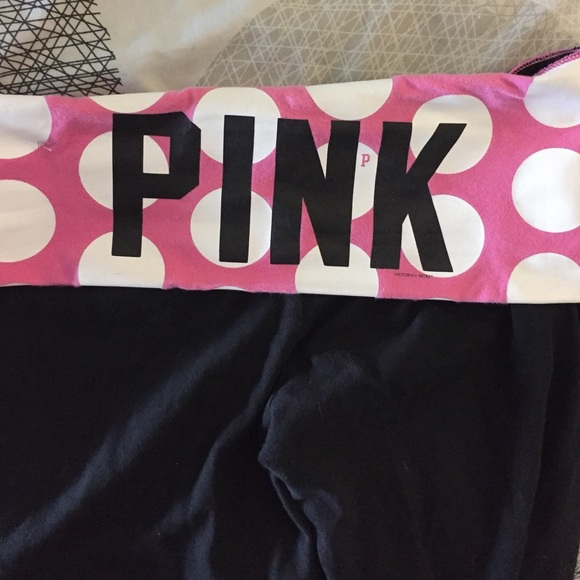 Crop Victoria's Secret yoga pants