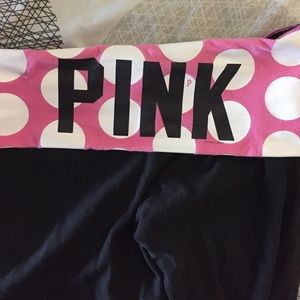 Crop Victoria's Secret yoga pants