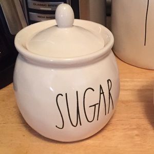 New Rae Dunn sugar bowl