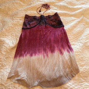 Tie dye tank top