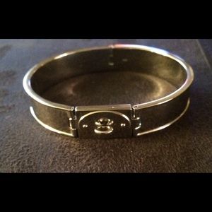 Stainless Steel Fossil Bangle Style Bracelet