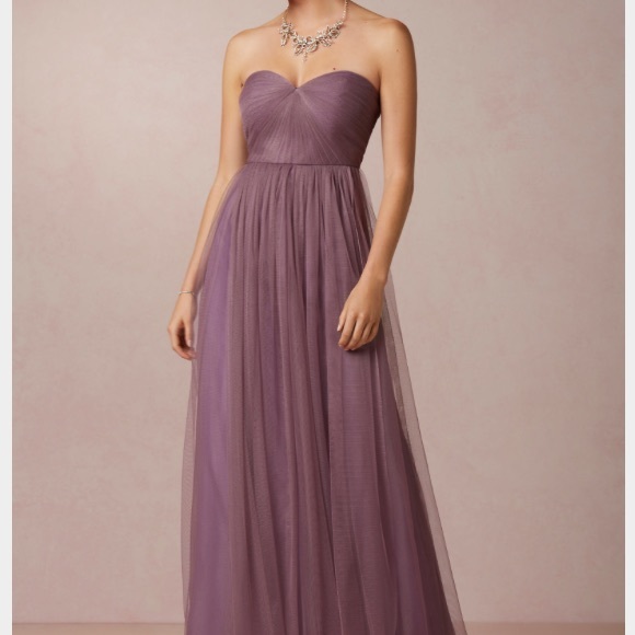 Jenny Yoo "Annabelle" convertible tulle dress