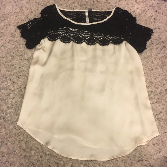 Lauren Conrad Lace Top