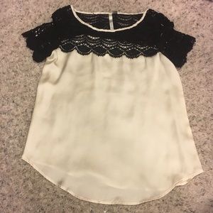 Lauren Conrad Lace Top
