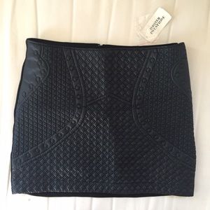 Edgy Pencil Skirt