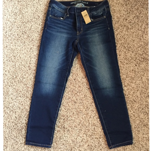 Reserved American Eagle Jegging Crop