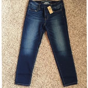 Reserved American Eagle Jegging Crop