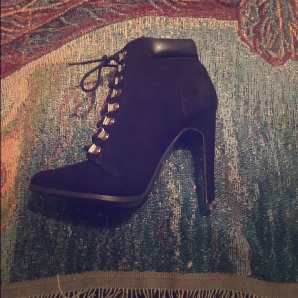 Boots with Skinny Heel