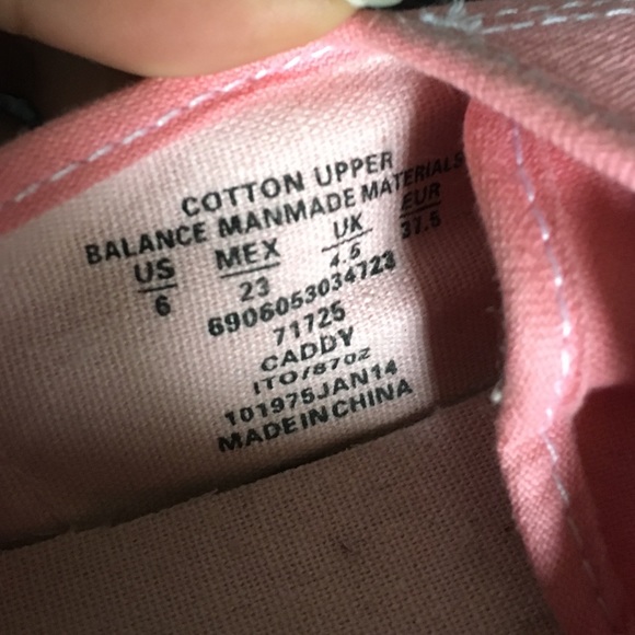 Light Pink BONGO Canvas Shoe - Picture 3 of 4