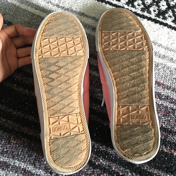 Light Pink BONGO Canvas Shoe - Picture 4 of 4