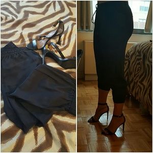 NWT Club Monaco silky jogger pants