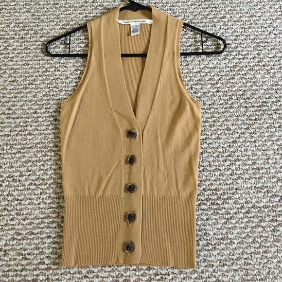 Diane Von Furstenberg vest