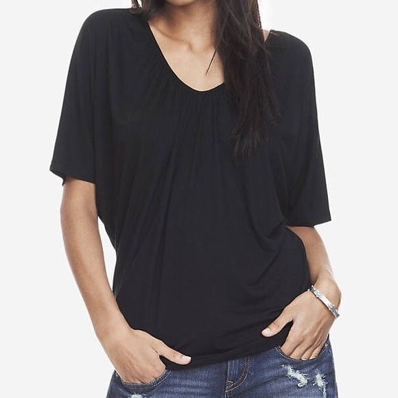 Black- Express One Eleven Tee