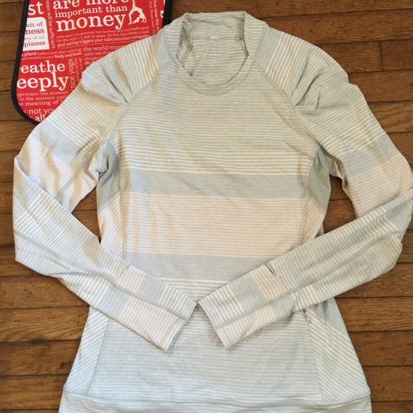 Lululemon Think Fast Long Sleeve
