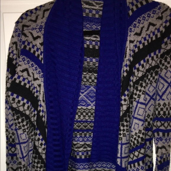 Aztec print cardigan - Picture 1 of 1