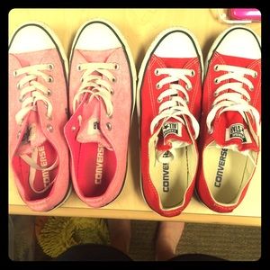 Two pairs of converses