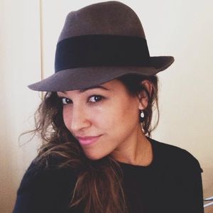 Biltmore hat from madewell!