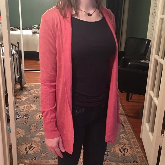 Pink Talbots cardigan