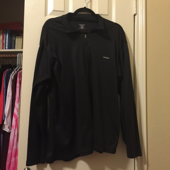 Patagonia pullover jacket