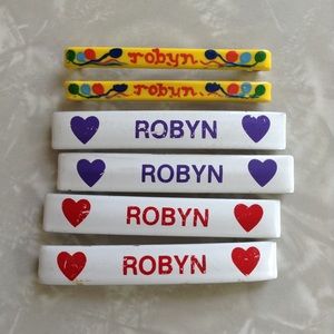 ✨VINTAGE✨ "Robyn" barrettes- 70s/80s