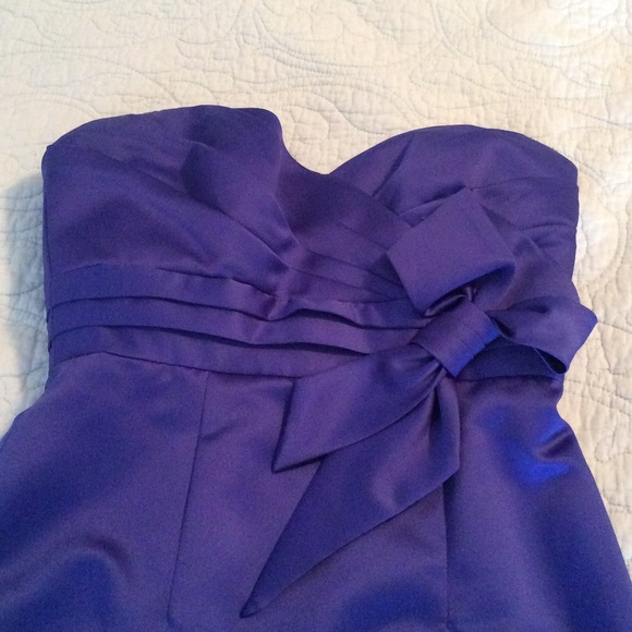 Alfred Angelo Blue gown - Picture 3 of 3