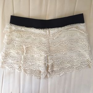 Lace Soft Shorts