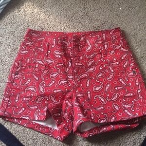 wallflower shorts