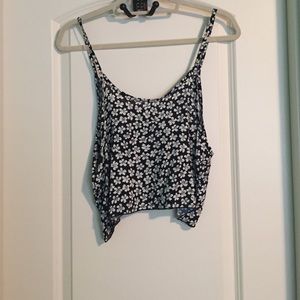 Brandy Melvile floral crop top !