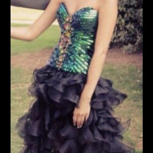 Sherri Hill dress. Size 0