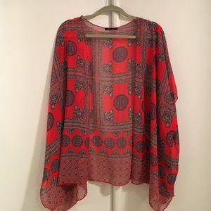 Sheer Papermoon Kimono