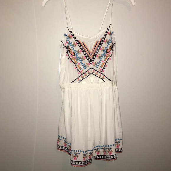 White Romper