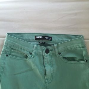 Turquoise BDG jeans