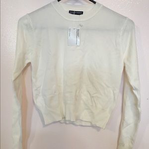 American Apparel lightweight cropped sweater