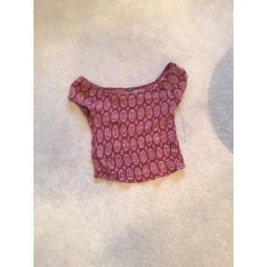 Brandy Melville Crop