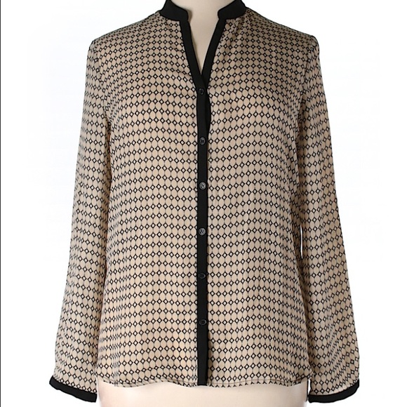 Long sleeve blouse - Large