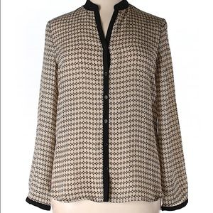 Long sleeve blouse - Large